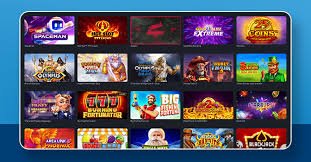Slots and virtual game selection screen on queen ph platform